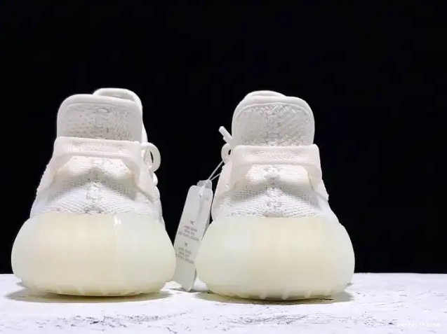 V2 Adidas Cream Yeezy White 350 Boost CP9366 0506